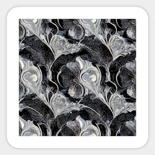 Seamless Fabric Pattern Sticker